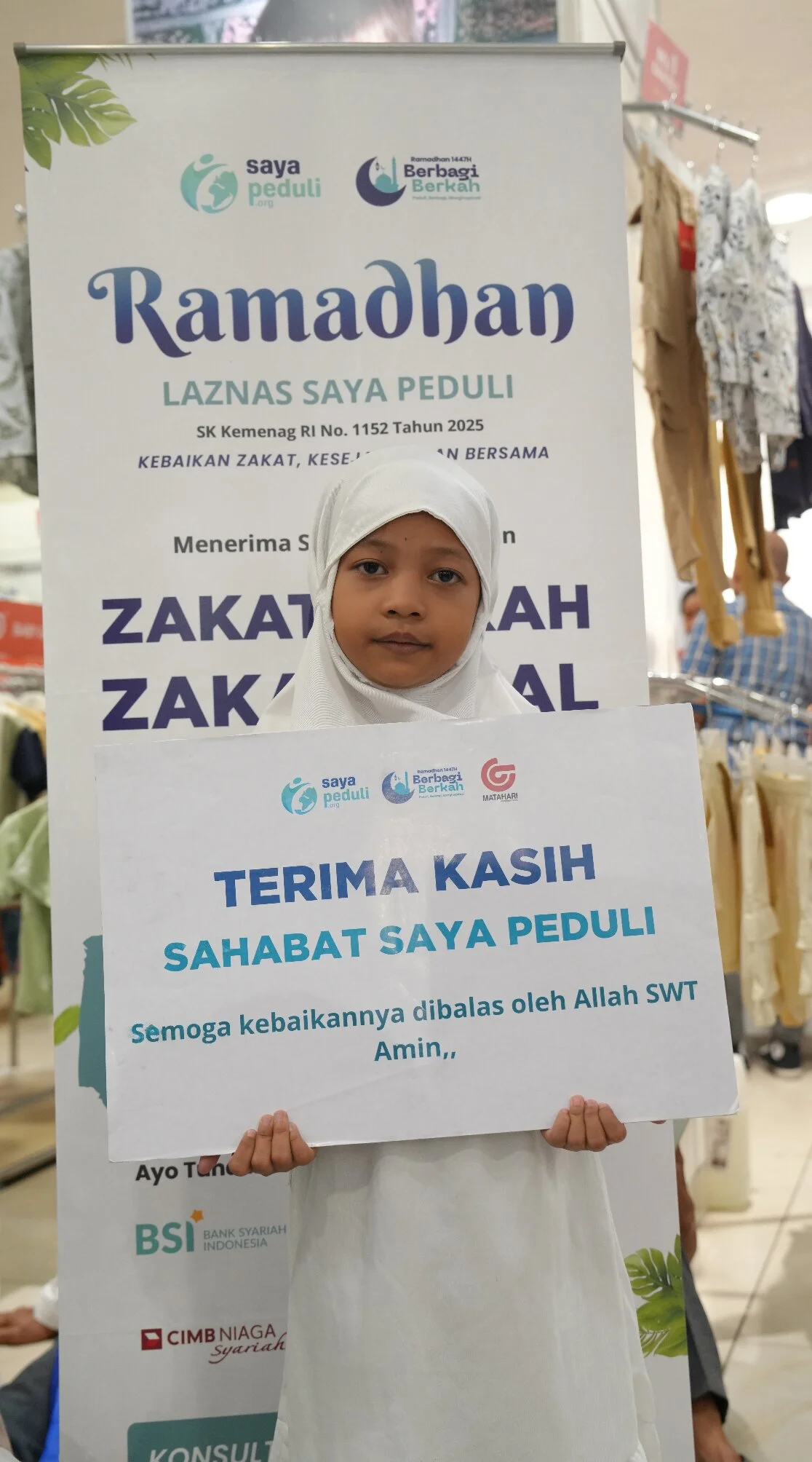 Foto 42 dari album Belanja Bareng Yatim Dhuafa Difabel 2026